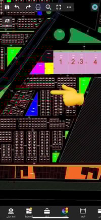 قطعة طابو • ٢٥٠م • ركن قرب دور القضاة