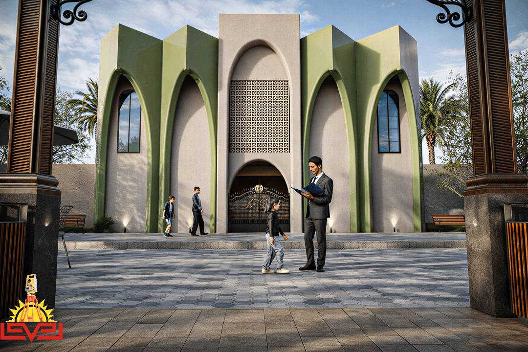 من تصميمي...
مقترح تصميم مدرسة أهلية في بغداد بمساحة 500 متر مربع لصالح شركة لڤل الهندسية .
لطلب التصاميم الأتصال بالرقم ***********.
