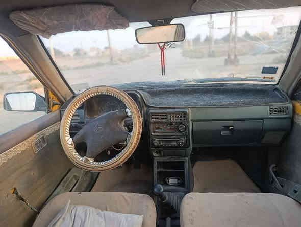 سلام عليكم سايبه 2011رقم نجف سنويه مجدده لل27 شرط التحويل عليهااا 150الف هيءه وقرامه علا للمشتري سياره جاهزه مكفوله من الضربه البنيد مرشوش الكير الرابع مايجي فقط أما محرك حداديه خير من الله لاتنقيص لاتبخير تبيرد شغال كهربائيات كلهاا شغاله السعر (18)وبيهاا مجال الرقم للاستفسار ***********.   مكان الدونيه عفك .
