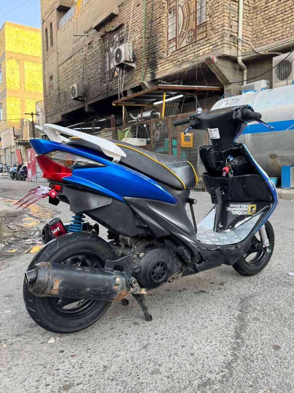 ادرس حديث مامفتوحه دراجه حلوه مرتبه شوفه عينك سعر 700 بيها مجال بسيط ***********
