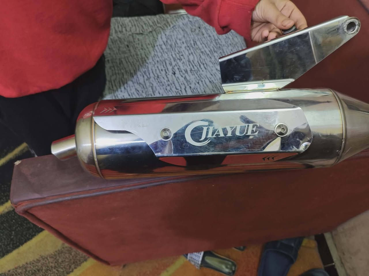 السلام عليكم ورحمة الله وبركاته صالنصة ماكس للبيعMRB ام 65نضافته كدامكم قطرة لحيم مابيه ضرره فقط الحلك مجروخ شوية وصوته ناعم وبنفس الوكت تجعر كلش نضيفهههه السعر35وبيه مجال قليل ماسنجر موجود واتساب هم موجود*********** مكاني بغداد الدورة
