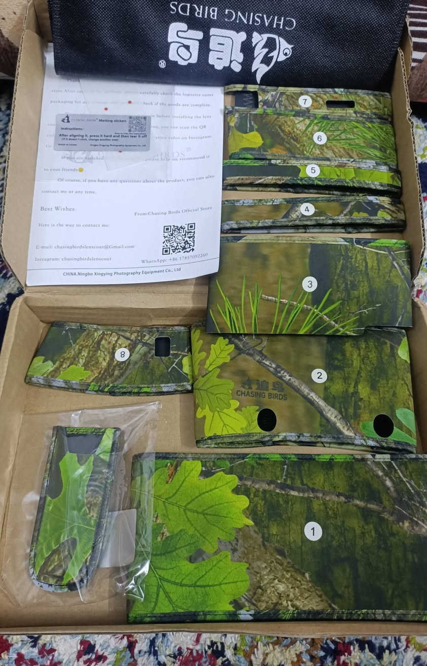 السلام عليكم شباب 
قطعه تخص صيد الطيور 
المهتم بيهن


**إذا كنت صاحب هذا الإعلان وتريد حذفه لأي سبب، رجاءا أرسل رسالة إلى الدعم الفني**