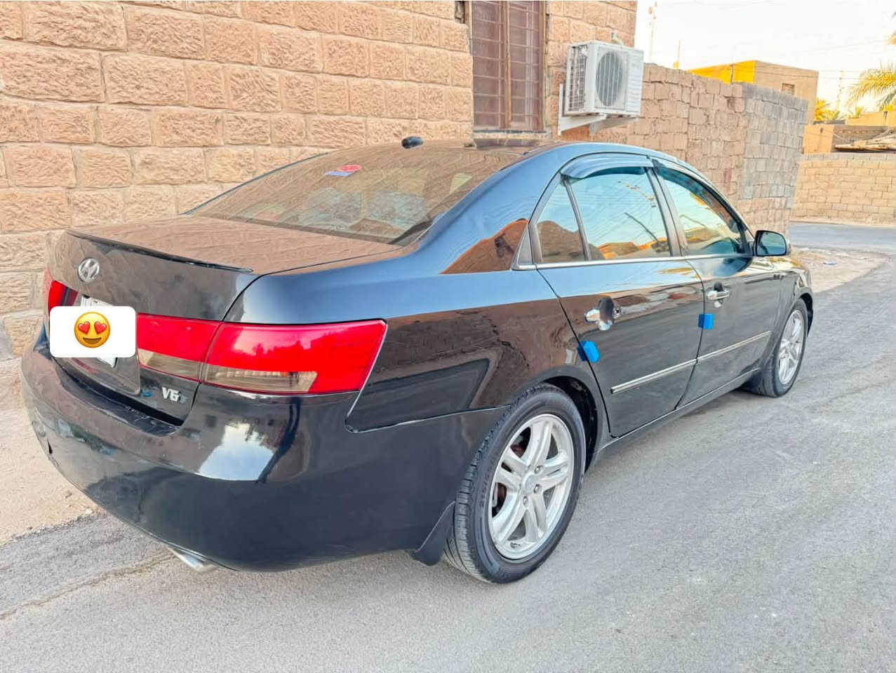 للبيع
سوناتا 2008 
رقم انبار سنويه 28 
محرك v6 
كير اوتماتيك 
تبريد منضومه جاهزه . نقص غاز 
صدر جديد 
تخم تاير 
كهربائيات كلها شغاله 
السياره . مصبوغه عام 
السعر / 72 وبيها مجال 
للاتصال/***********
العنوان / الانبار حديثه
