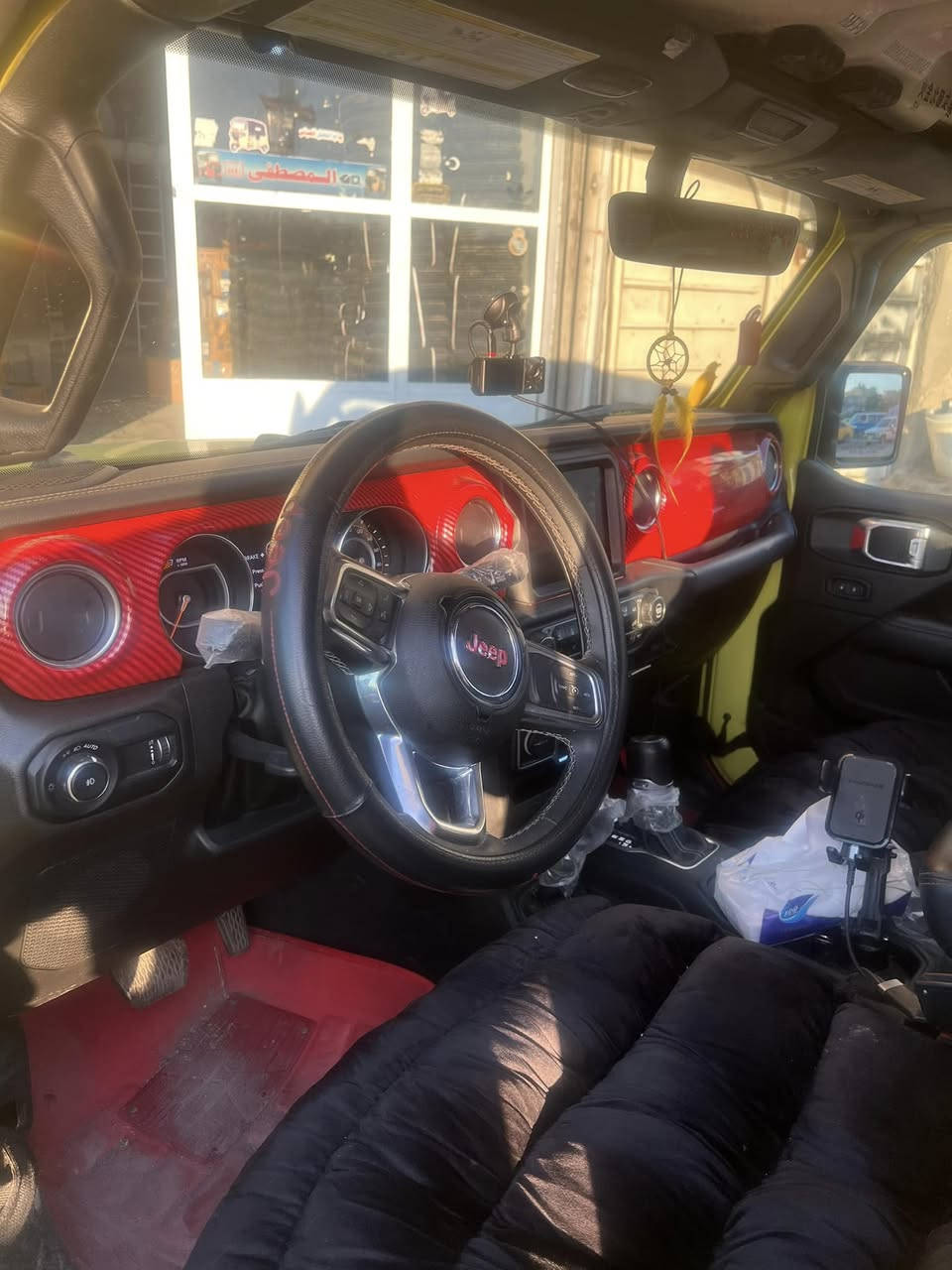 جيب رانكلر صحاري موديل 2023
محرك تيربو 
ماشية 41 الف
رقم أربيل
حادث بسيط 
مكاني بغداد
تخم تاير ويل جديدة
مكاني بغداد سيارة جاهزة
اللون مميز
السعر 290
***********
