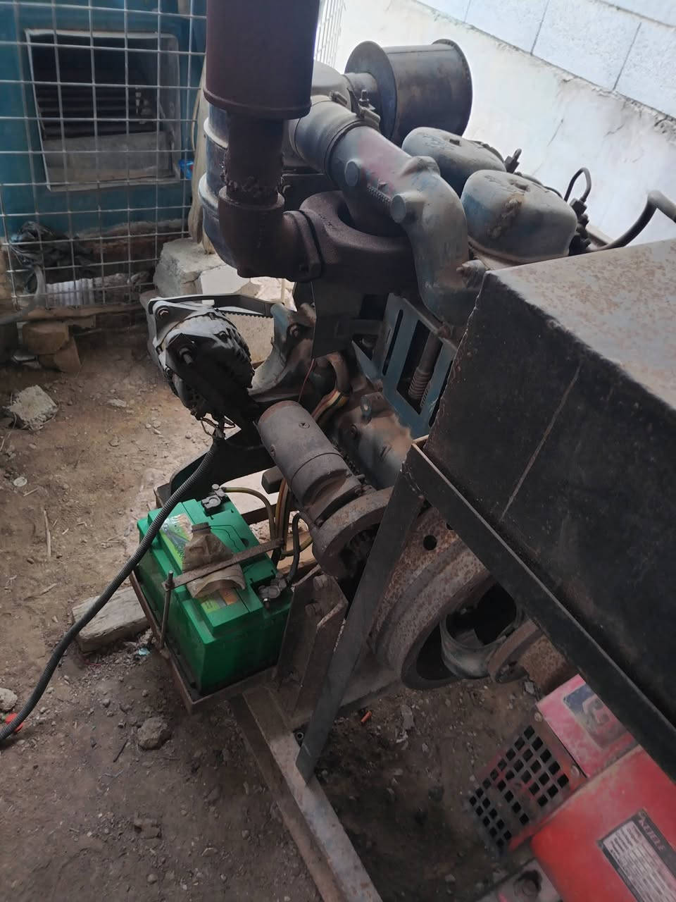 مولد دويز للبيع 15 كيفي شغال كامل خير  من  الله. كنعان 
الاتصال
***********
