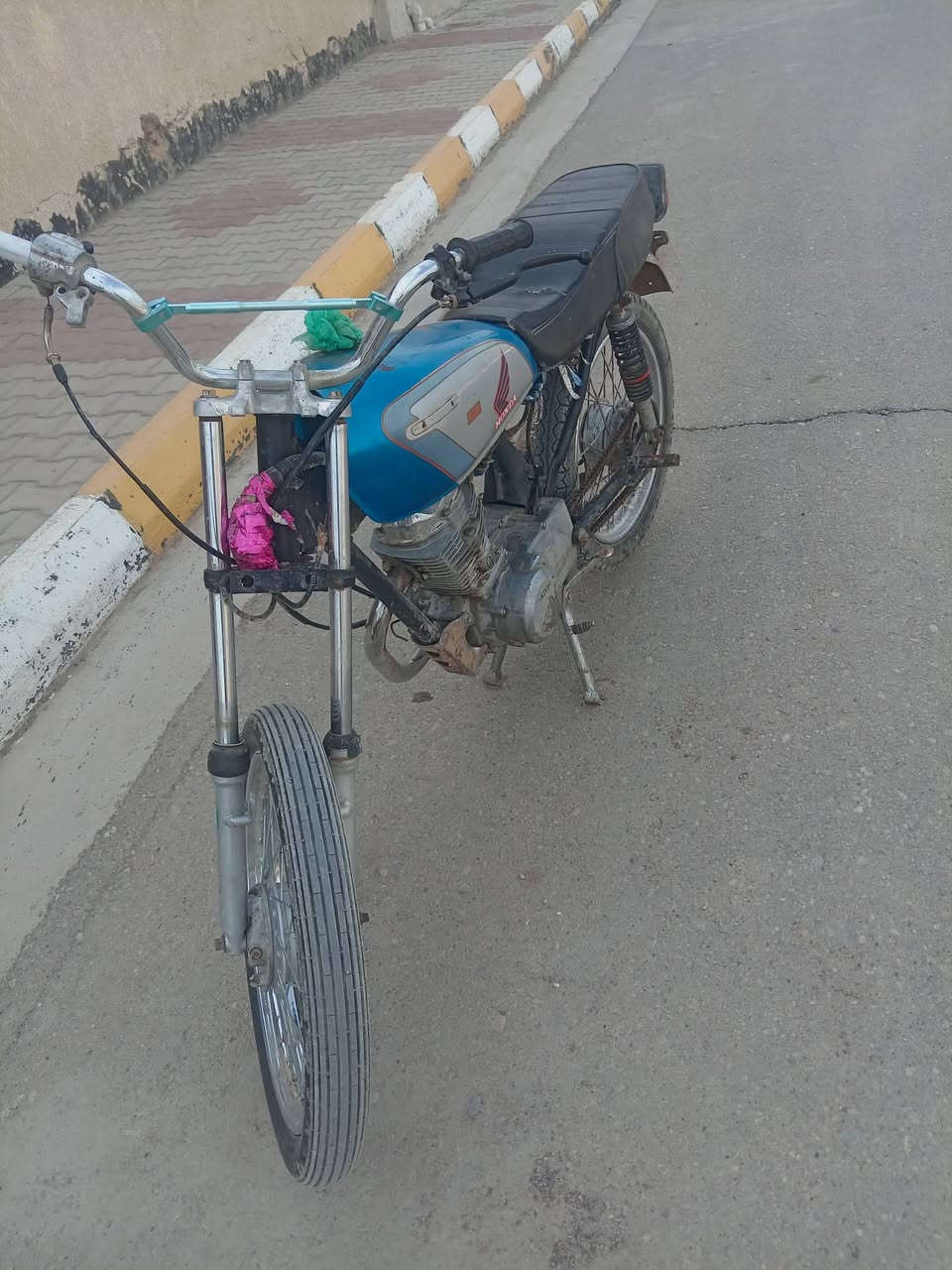 سلام عليكم دراجه كلك للبيع سعره 175 وبيه مجال قليل *********** مكان موفقيه
