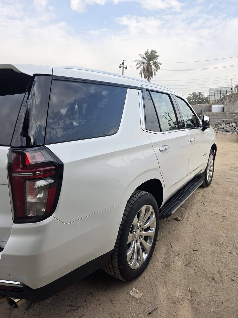 تاهو 21 برمير
رقم بصرة بأسمي
حادث جاملغين وبنيد  شواصي مكفولة
ماشية 91 الف
السعر 375 
للأستفسار ***********. مكاني البصرة
