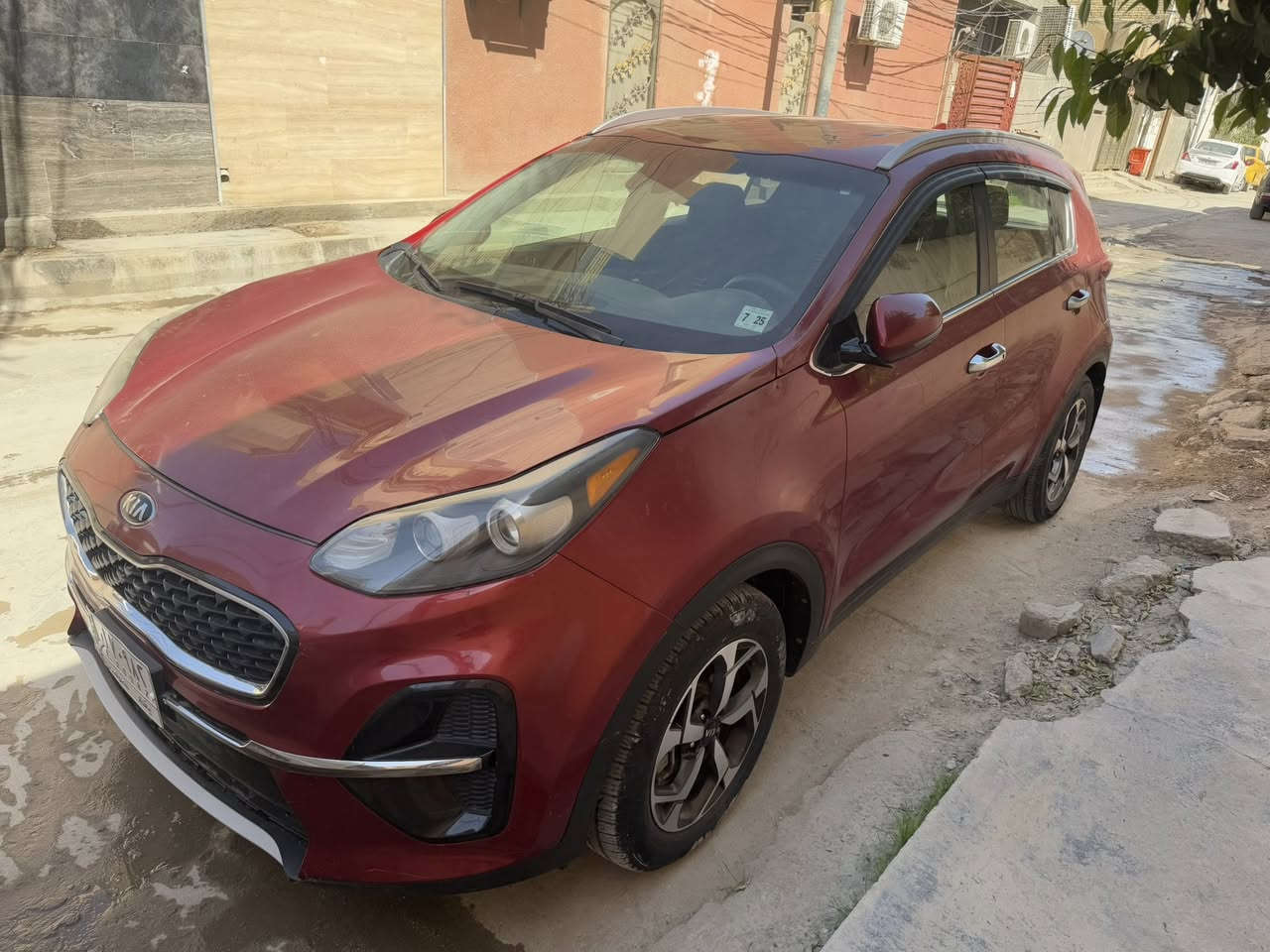 كيا سبورتج ٢٠٢٠ رقم بغداد
الضرر جاملغ وبنيد 
ماشيه ٦٥ الف
مكاني بابل 
مواصفات عاديه
السعر ١٤٦
***********
***********
