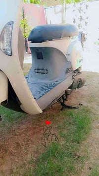 اسلام عليكم دراجه رمبه صار شهرين من نزلته من الحاويه حجم ال مكينه 150 ...