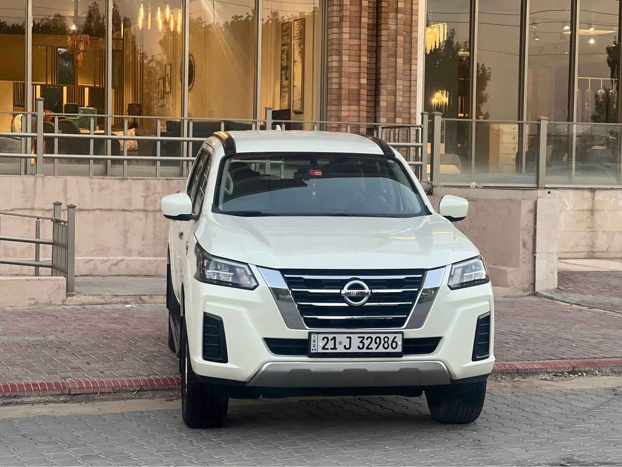 نيسان ئيكسترا 2022 خليجي
مواصفات SE
بي بوياخ بي سارد 
گيرو ميكينه به شه رته 75هه زار روشتووه
عربي نيسان ئيكسترا 2022خليجي
مكفوله كفاله عامه 
بدون صبغ بدون بارد بدون شوخت
كير محرك بشرط 75كم ماشيه 
مواصفات SE
كير توماتيك كوشنات جلد
7راكب 
حجم محرك 2500
230$بيامجال
*********** كالار, السليمانية
