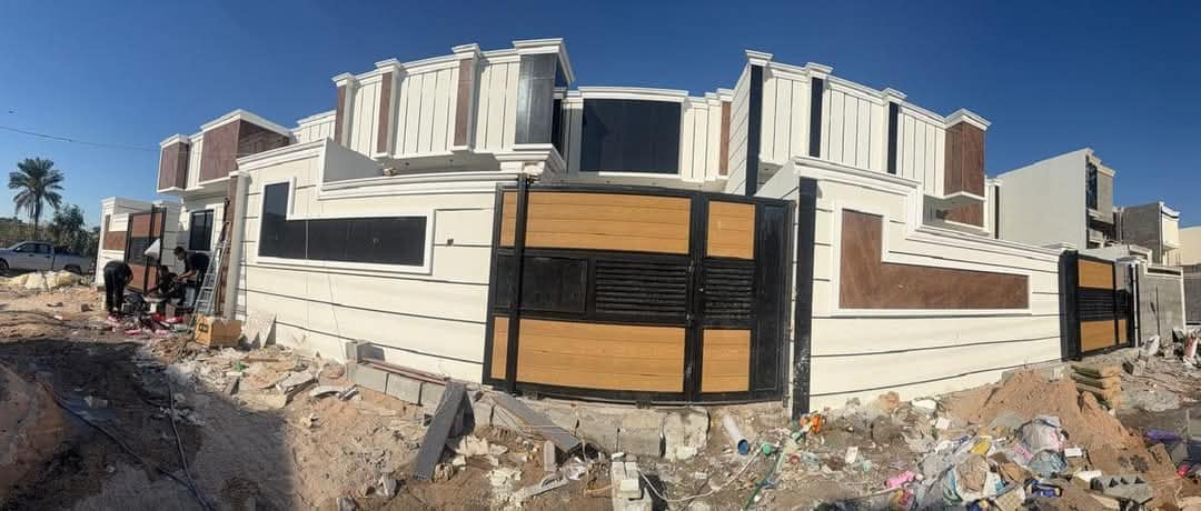 اعزائنالمشاهدين
جمال التفاصيل تجدونها من خلال هذا العرض الراسخ بجمال تفاصيله
تصميم متقارب واحد بجانب الآخر واجهيات متعوب عليه تنفيذ واشراف من قبل كادر خاص متمرس في التصميم والتنفيذ🏠🏠🏠🏠
#شاهدو_تشكيله_الموسم في_قضاءابي  الخصيب طريق سيد حامد مقابل مدينه الاندلس السكنيه
📍#منازل: بمساحات مختلفه نباع اكثر من منزل في هذا الموقع بقيه منزل
ويوجد منازل قيد التنفيذ غيرها
#للعلم_الأرض_مصبوبه رفت قبل الانجاز  📍#مساحته :160م
📍#والسعر :105وقابل للتفاوض مع المشتري
📍#نوع: العقار طابو زراعي عراقي باسم صاحب البيت ادفع المبلغ واستلمه بعد المكاتبه 
📍#نوع :البناء بلوك
التفاصيل استقبال صاله مطبخ  غرفتين منام وصحيات داخليه وخارجيه وكراج 
اذا تحب تشوف العروض تفضل لزيارتنا لمشاهدة هذه المنازل للاستفسار #الاتصال: على الرقم التالي 
***********
