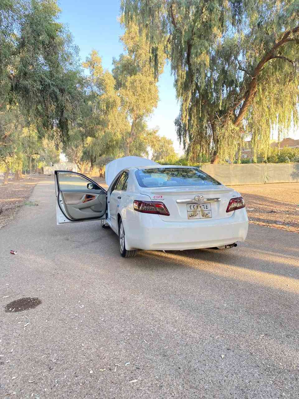 كامري 2010 خليجي ابيض ثلجي دفتر بانزين بيه مكانات كلير بدون دواخل كير مكينه شرط صدر جديد شرط تحويل وكاله سنويه جديدة رقم اربيل هزه جديدة مكان السيارة كركوك 

السعر 115 وبيه مجال للطيبين 

***********
