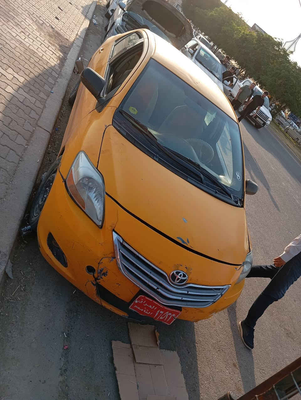 يارس 2008رقم قديم سعر مناسب رقمها شاغر وقرص مابيها مشمولة بقرار102تفاصيل أكثر على ***********
