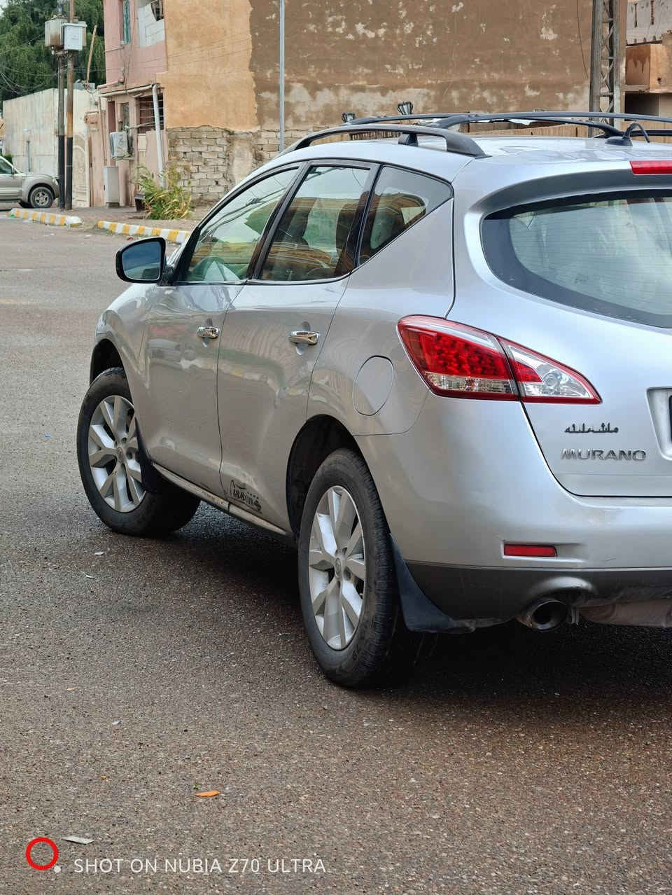 نيسان مورونو 2012 للبيع او مراوس فول مواصفات رقم بغداد انكليزي تحويل مباشر كير ومحرك جدد وتخم تاير وصدر .. السعر 95 .. ***********
