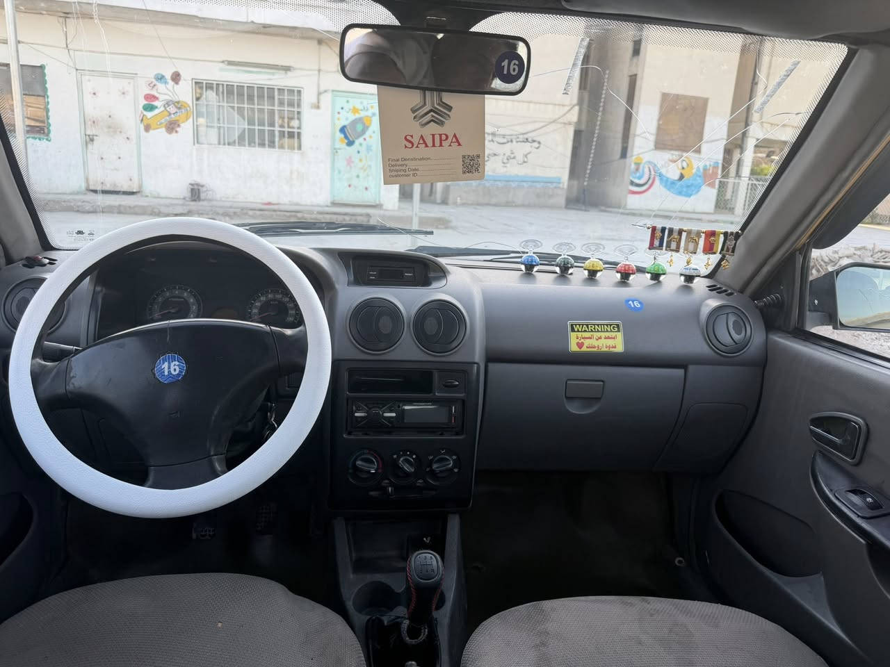 السلام عليكم سايبه موديل 12 كير مكينه وشواصي انضاف صدر امامي وخلفي جديد اليوم بدلته كهربائي من الطول الطول شغاله داخل نضيف مشط وبور انضاف السياره جاهزه وكشر كدام عينك مكاني اعضميه ***********السعر 22وبيه مجال
