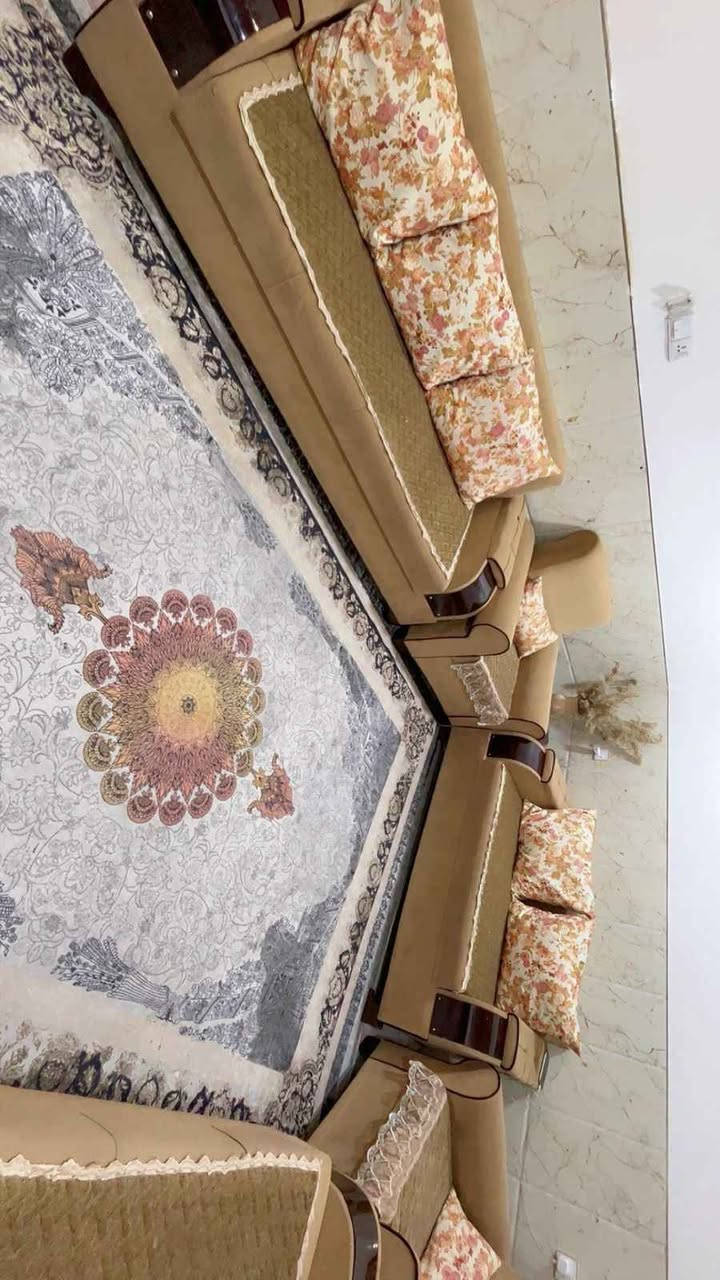 طخم قنفات جدا راقي موصي من تركيا قبل ٨ شهور يصير مخزن ويصير سرير ابو نفرين
١٢ نفر بحاله جدا جدا ممتازه عنواني دهوك ولا يوجد توصيل دهوك, العراق


**إذا كنت صاحب هذا الإعلان وتريد حذفه لأي سبب، رجاءا أرسل رسالة إلى الدعم الفني**