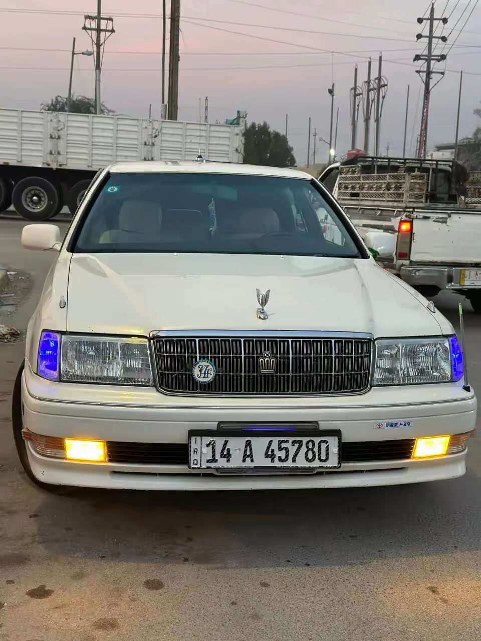 السلام عليكم سياره كفاله عامه تسجيل جديد
سنويه تنتهي 2028 مديل 1996 تبريد حداديه مكينه ثنين ونص فيشه وحده سياره بسمي مكاني بصره زبير سعر 126 
تواصل *********** @إشارة
‏
