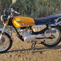 دراجه للبيع اربعه كير موديل 23 محرك ما مفتوح أوراق كامله سعر 550 وبيها...