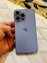 #ايفون للبيع او مراوسه 13برو فقط ما مفتوح شرط ذاكره 128بطاريه 85تك نمو...