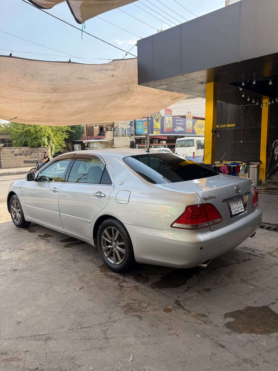 toyota crawn 2005
شاهينه براوه يه  ٤٥$
كاميره و شاشه و به سمه
دوو دوكمه يه 
كيرومه كينه بجوك 180
ده عمو ليدراو بوياخ به شه رته
ته بريدو كه رمى به شه رته بريكى به سراوه
كيرو مه كينه ى به شه رته *********** السليمانية, العراق
