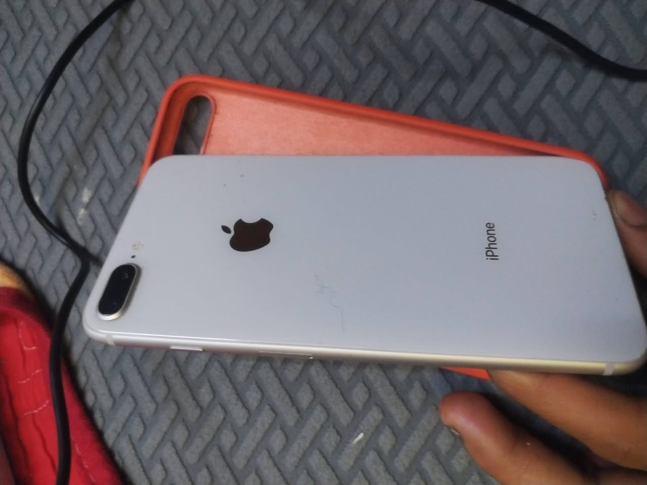 السلام عليكم ايفون ٨بلاس ذاكره ٢٥٦ جهاز جديد يخبل
رايده ب175 مكاني بغداد الدوره ***********
