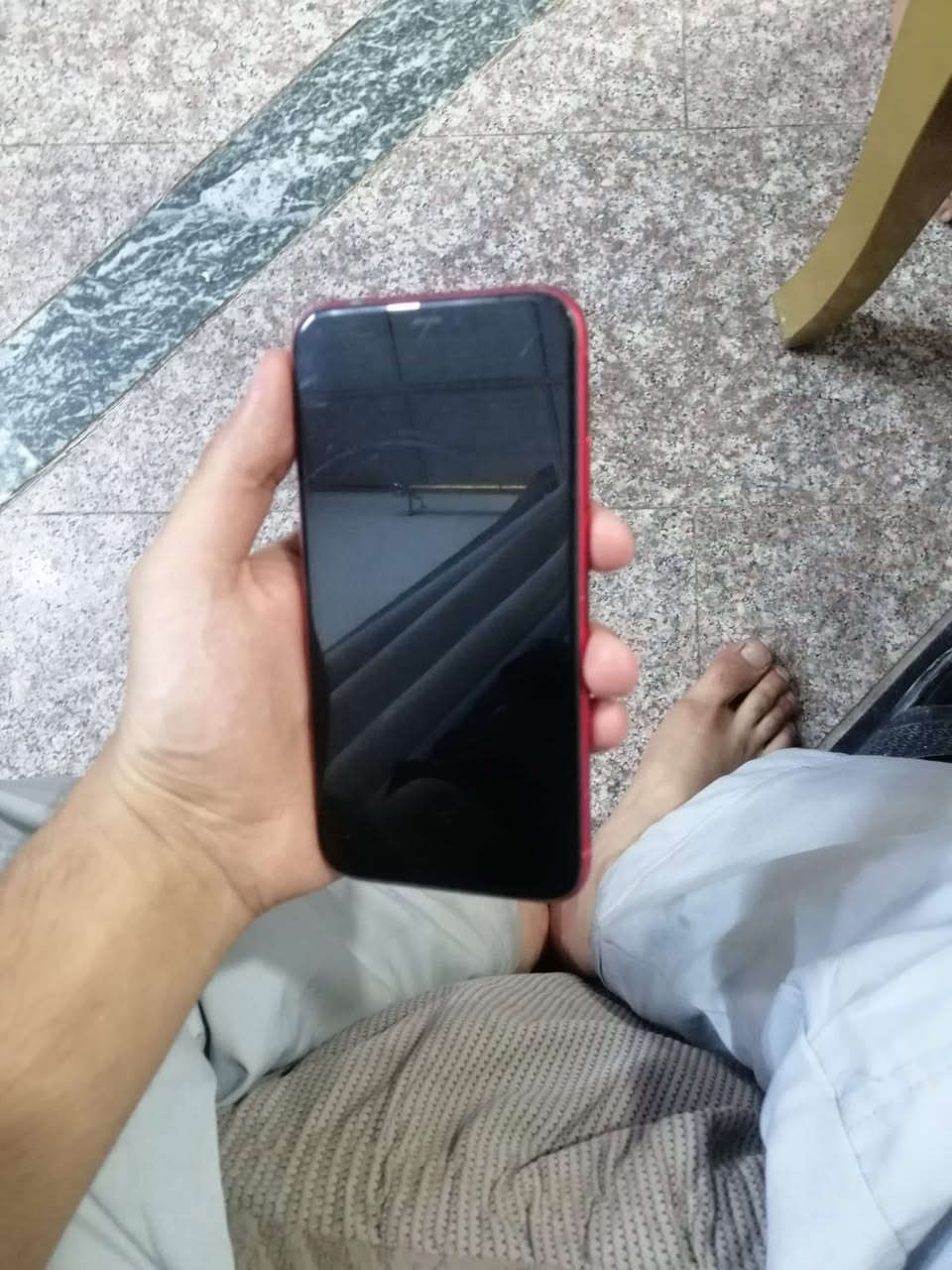 تلفون iPhone 11 اخو الجديد مامفتوح ولا مبدل اي شي بي  
بطاريه 82
ذاكره 128
جهاز نظيف وتأخذه على الفحص


**إذا كنت صاحب هذا الإعلان وتريد حذفه لأي سبب، رجاءا أرسل رسالة إلى الدعم الفني**