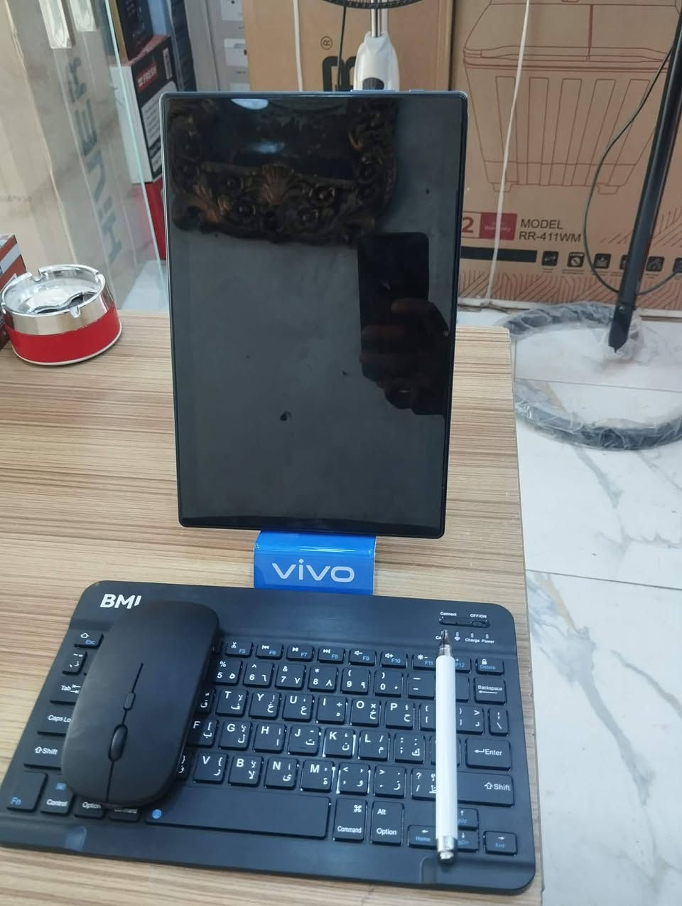 سلام عليكم ايباد BML Tab 16برو ذاكره واحد تيره بطاريته عشر تالاف مستخدم شهر قيم واخذه


**إذا كنت صاحب هذا الإعلان وتريد حذفه لأي سبب، رجاءا أرسل رسالة إلى الدعم الفني**