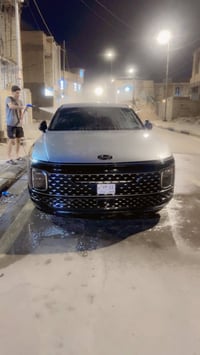 هونداي ازيرا كراندر موديل 2024 فول مواصفات وارد كوري خط واحد غاز بلاد ...