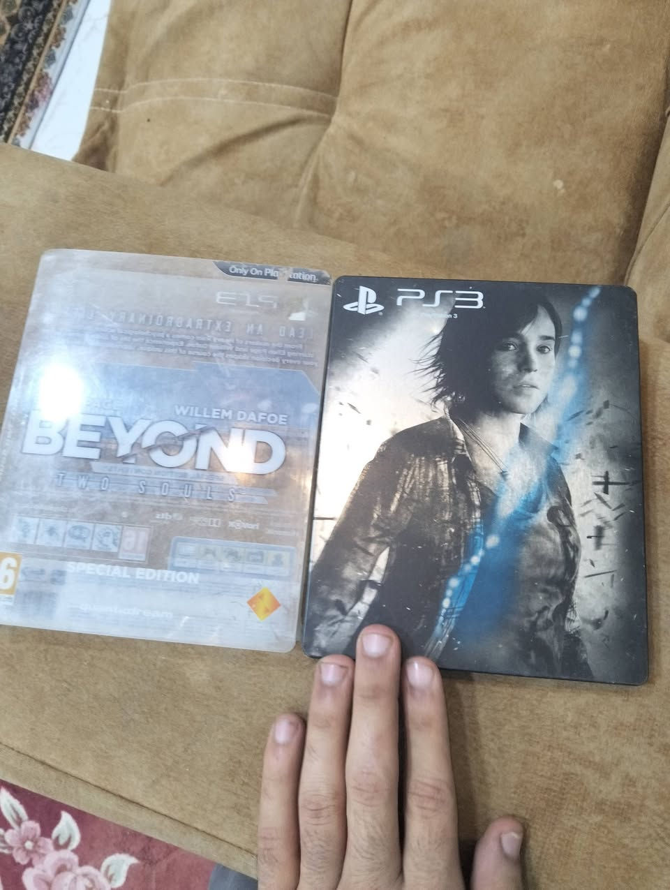 وين ل كولكتريه جمال ودلال وسعره فقط 45 ملحقاته كامله اذه بيه شخطه تاخذه بلاش


**إذا كنت صاحب هذا الإعلان وتريد حذفه لأي سبب، رجاءا أرسل رسالة إلى الدعم الفني**