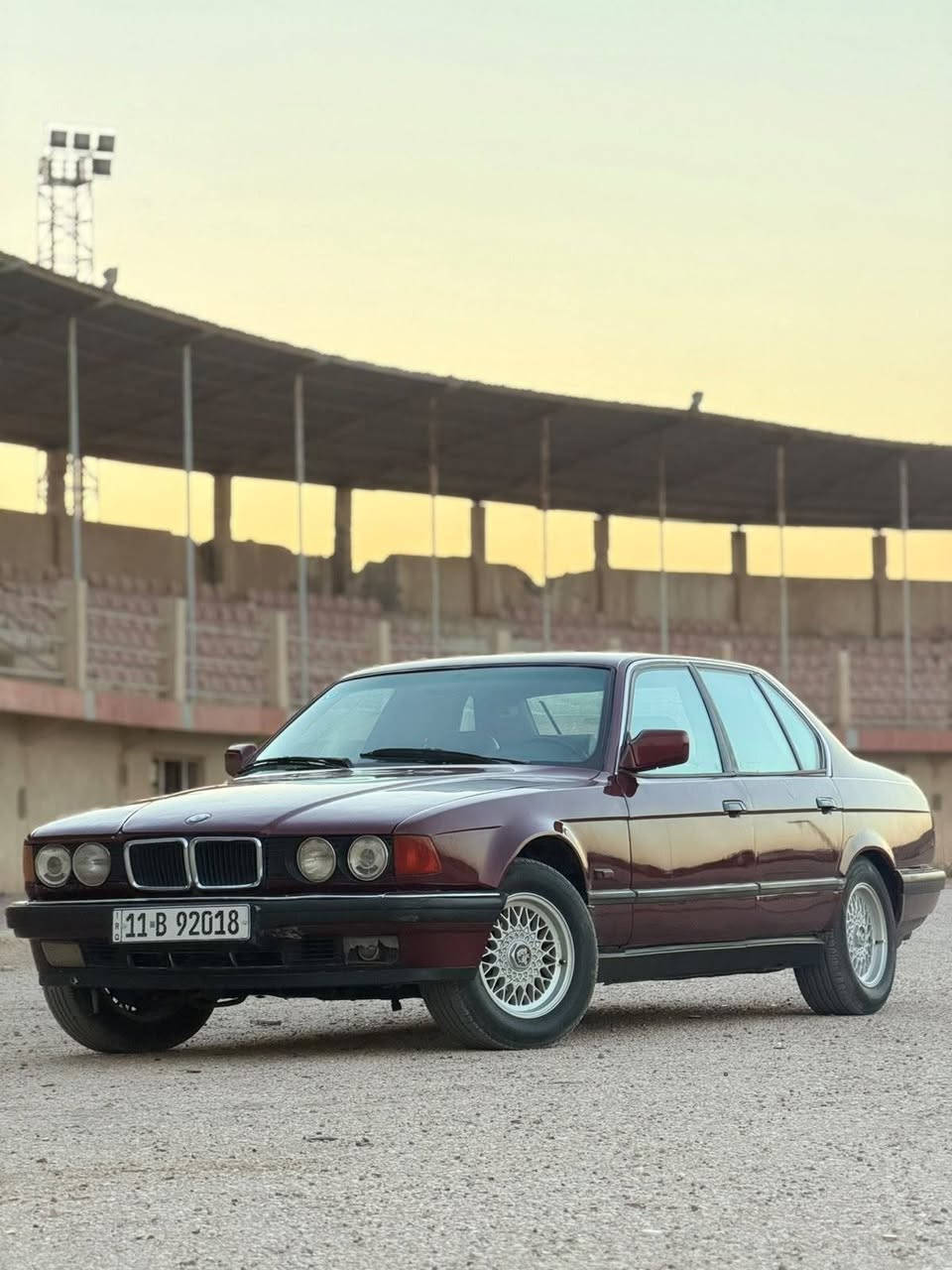 السلام عليكم BMWموديل 93بغداد كير مكينه تبريد كهربايات ضربه مكفوله مصبوغه عام 6سلندر مفتوح كشنات كهرباء دبل جام ***********النجف الاشرف
