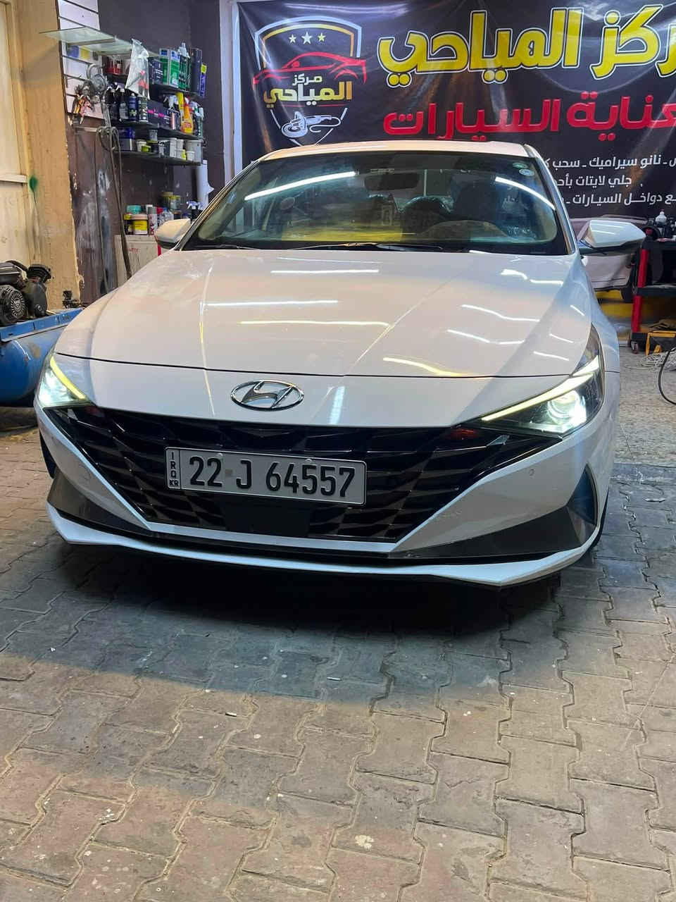 سلام عليكم 
الانترا خليجي محرك 2000 
166Km
بنيد صبغ 
السعر 145$
مكان نجف ***********
