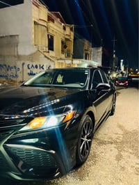 كامري SE • ٢٠٢٢ • مقاعد جلد