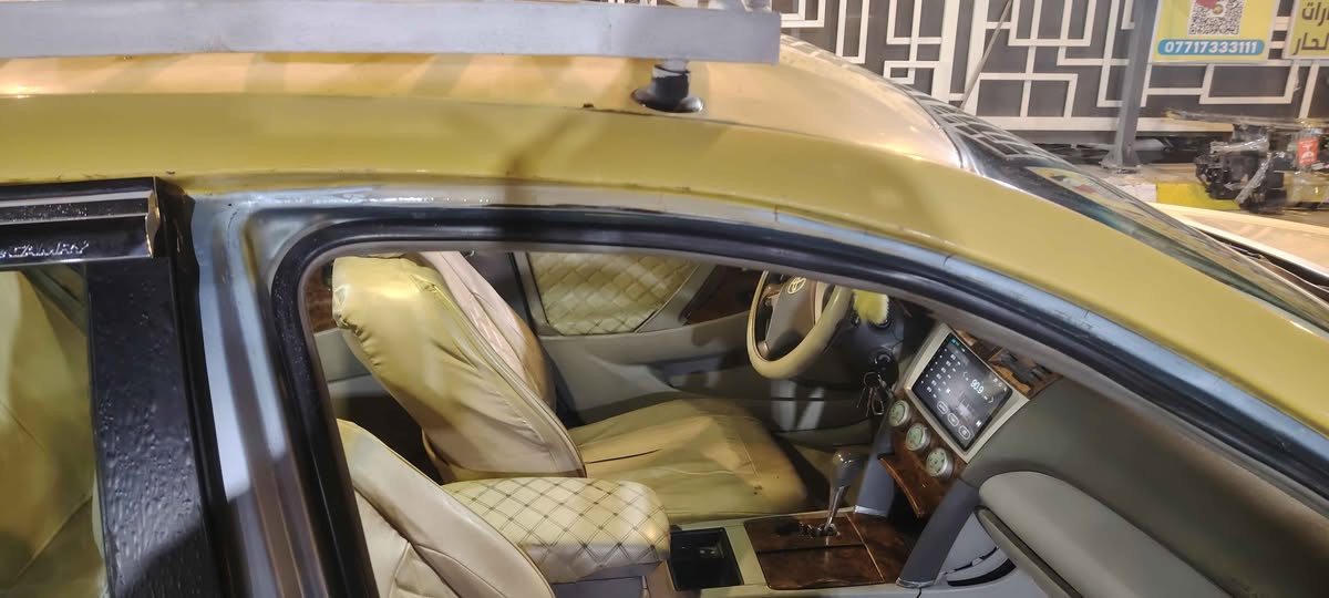 سلام عليكم سيارة كاميري ٢٠٠٩ سنويه لغاية ٢٩ رقم بغداد وارد أمريكي بيها مكانات معجون كير مكينة كهربائيات شغالة نقص تبريد ارضية جلد شاشة كاميرا سعر ٦٠ قابل للتفاوض مكان مدينة الصدر الاتصال *********** بغداد, العراق
