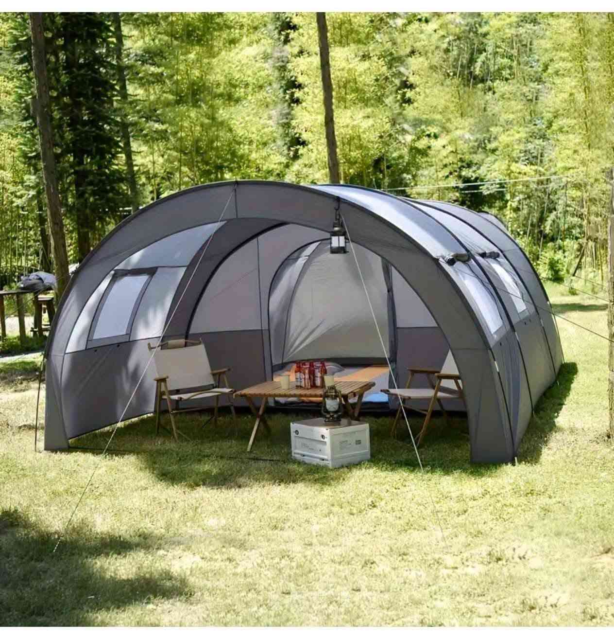 الخيمة⛺ من ماركة  TecTake، وهي خيمة نفقية مصممة لاستيعاب 8 اشخاص قياس 480*350*210
السعر 125 الف مع التوصيل ⛺


**إذا كنت صاحب هذا الإعلان وتريد حذفه لأي سبب، رجاءا أرسل رسالة إلى الدعم الفني**