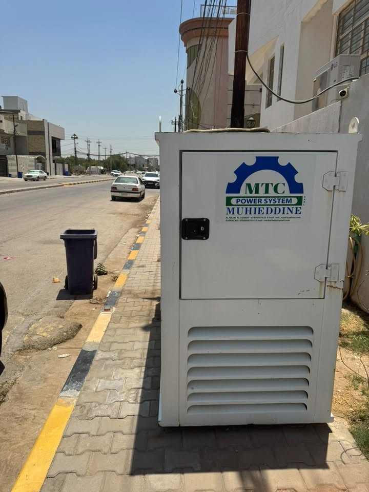 ‏ للبيع مولدة 45kv نوع رايوان سوبر سايلنت المولدة جديدة مستخدم شي قليل السعر 60 ورقة مع المجال الاستفسار ***********
