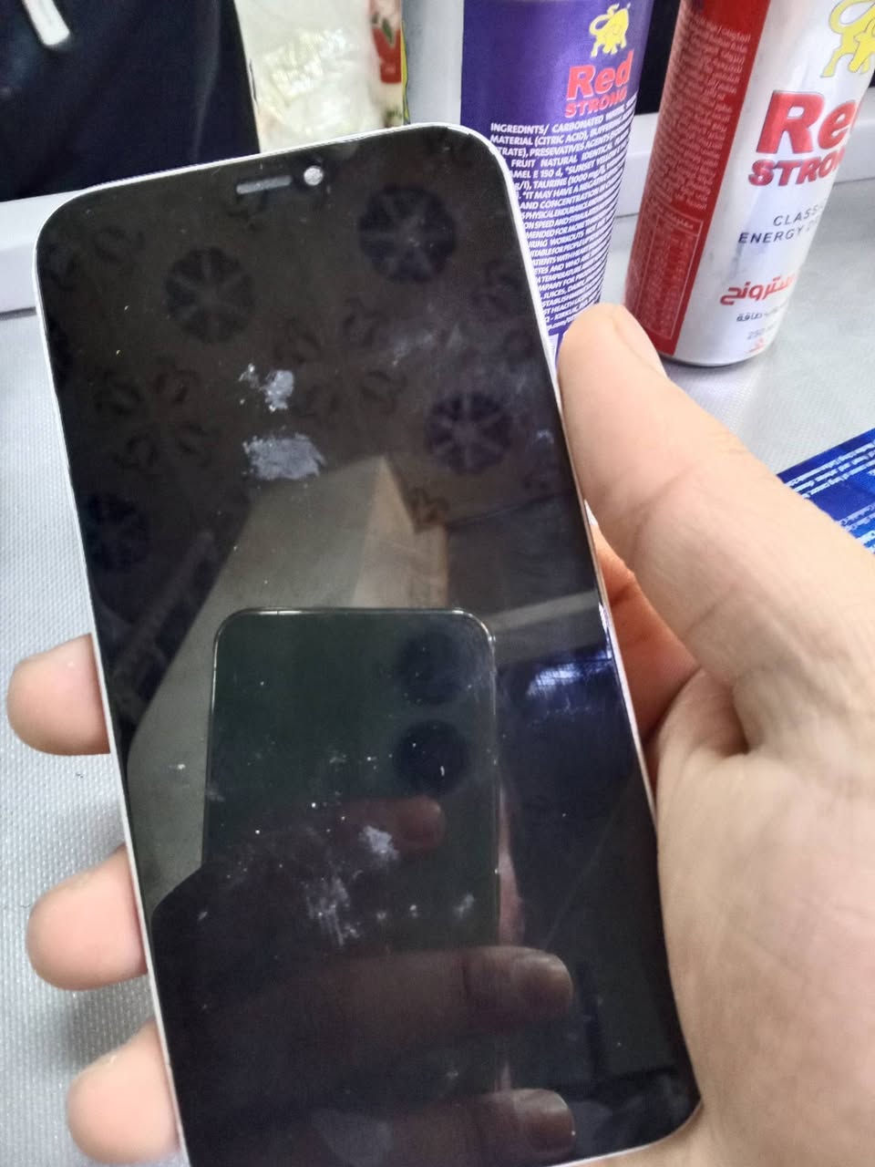 ايفون 12 عادي مبدل شاشه السعر 150 وبي مجال الجهاز مثل ما موضح بالصوره


**إذا كنت صاحب هذا الإعلان وتريد حذفه لأي سبب، رجاءا أرسل رسالة إلى الدعم الفني**