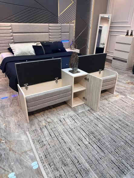 ✨ موديل {كومسال } – 10 قطع
💸السعر 1.750.000/مليون و750💸💵
🛏️ السرير مخزن جك ↗
📐 الكنتور مع الملحق:330
🧱 ضهر بلوك
🔩 برغي وچوي حديد
🩸 صبغ حراري
💯 تركي درجة أولى🇹🇷🇹🇷🇹🇷
💧 خشب MDF ضد الرطوبة
🛠️ضمان صيانة لمدن 3سنوات 🛠️🛠️
🚛خدمت توصيل وشد مجانا🛠️🚚

ملاحظة اسعارنا مقاربه  ل اسعار الجملة 🎉

📞للاستفسار والطلب تواصلو عل الرقم

📞📞0770 890 0536
