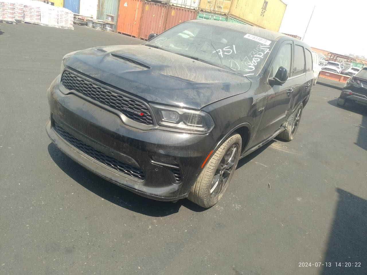 سلام عليكم دارنكو موديل 22 ارتي تو ويل رقمها بغداد بسمي حادثها بس باب وطلع بيها كلير بابين بدون ضربه بدون فتح كلير فقط سياره نضيفه ماشيه 30 
سونارها موجود مكان السياره بغداد حي العامل  
اي ستفسار ***********
