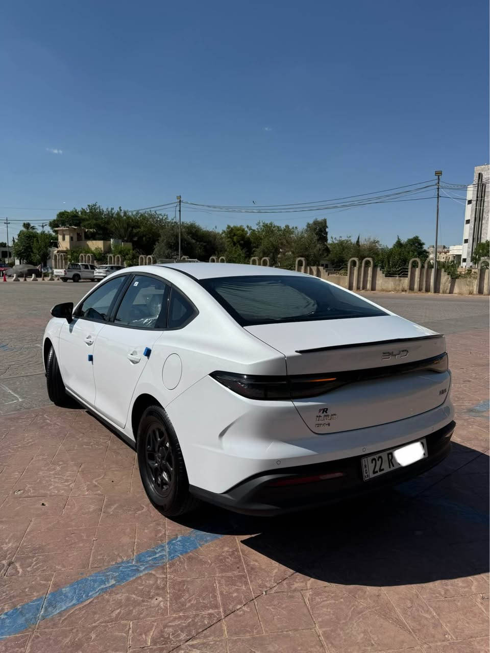 BYD seal 05 
سيارةكة 8km هزار روية هةمو شتي بةشةرتة كامل اشياي خوي لةكةلة ، بي تعديل بي بوياخ بي تةزرة نرخي ١٣٧ مجالةكيشي تيداية  
بو زانياري زياتر تيل بكة *********** واتساب ناونيشان هةولير …. 

BYD seal 05 
سيارة ماشي ٨ الاف كم سيارة مرقم جايز مكفولة من بارد صبوغ حالوب سعرها ١٣٧ شوية مجال ، *********** واتساب مكان اربيل شراي خابر تدلل… أربيل, العراق
