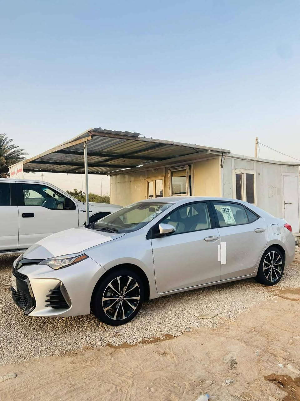 السلام عليكم سياره كورولا ٢٠١٨ رقم بابل انكليزي بسمي سياره وارد امريكي موصفات   sE حادثها جاملغ وبنيد شويه فخذه باقي كفاله سياره خير من الله مابيها اي نقص سعرها 130  بيها مجال مكاني بابل
*********** المحاويل, بابل
