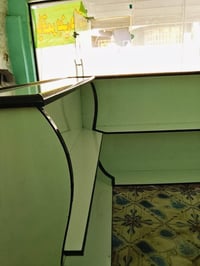 ميز عرض حلويات • ميز حلويات • ميز عرض • حلويات • طاولة عرض • ميز للبيع...