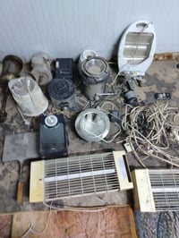 أغراض عاطلة • مبادلة • أجهزة منزلية