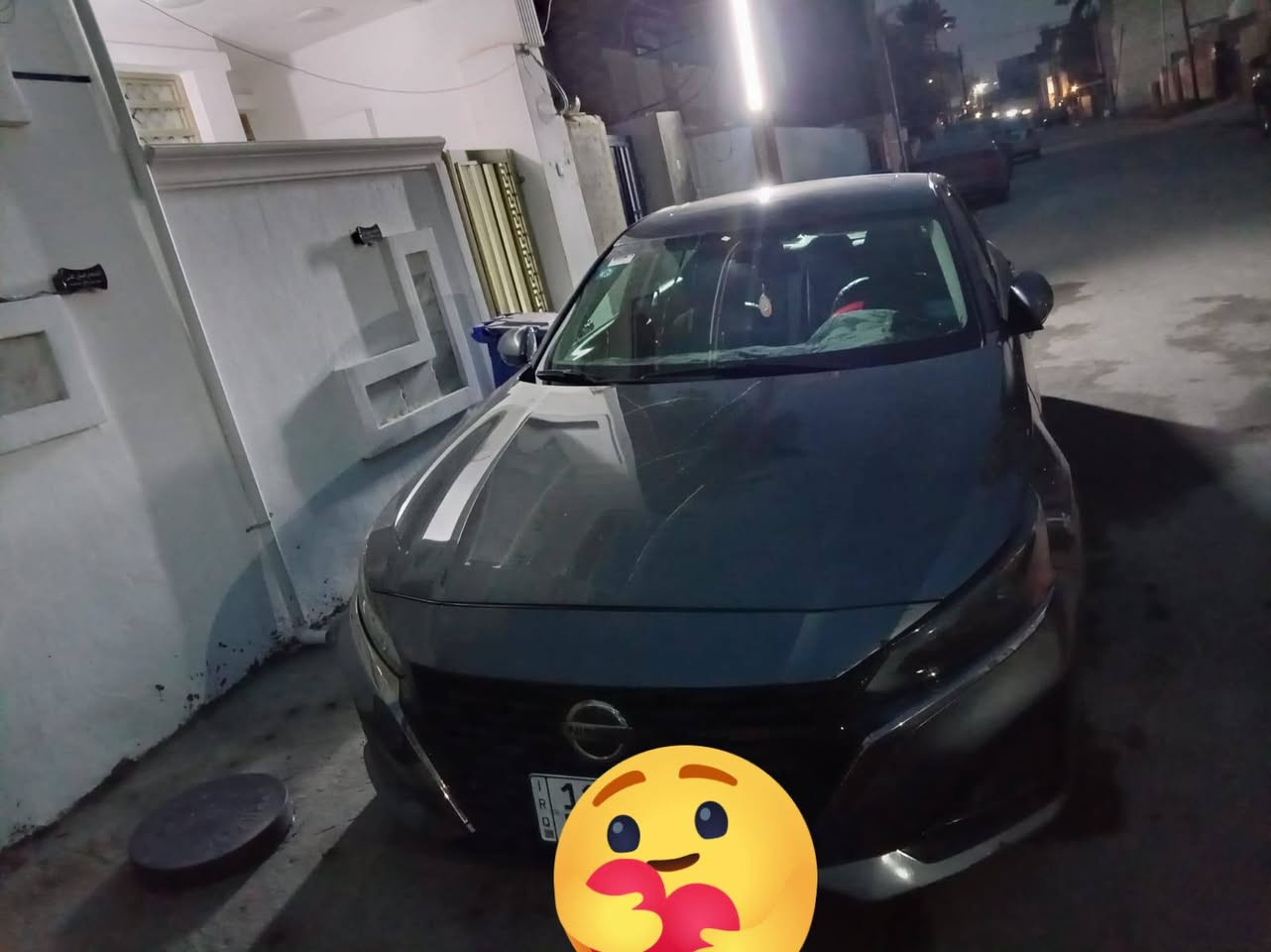 السلام عليكم من رخصت الادمن نيسان التيما ٢٠١٩ وارد أمريكي حادثه بداية دعاميه بيه قطعتين جاملغ يسره امامي وبنيد تحكم استيرن جهتين تدفئه تبريد قطعتين محرك ٢٥٠٠ فول واحد على واحد مكان سياره بغداد الغزالية شارع البداله رقم ***********او *********** سعره ١٤٠
