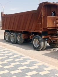 مقطورة للبيع حدادة عباس ناموس 23 شقل جديد شقل درجة اولة زيرو ما مشتقلة...