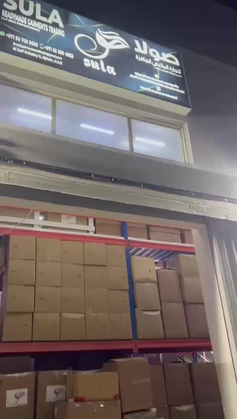 🇴🇲 تجهيز وتسليم أوردرات عُمان 🇴🇲
من قلب الإمارات… لشركائنا في سلطنة عُمان 💼✨

شغل يتشاف قبل ما يوصل 👌
فرز احترافي – تعبئة منظمة – التزام في المواعيد
بضاعة أوروبية أصلية مطلوبة في السوق 🔥

✔️ حريمي – رجالي – أطفال
✔️ ملابس – أحذية – شنط – إكسسوارات – عطور
✔️ تشكيلات قوية تناسب كبار التجار وأصحاب المحلات

في صولا… الجودة مش اختيار، دي أسلوب شغل 💎

📞 للتواصل والطلبات: +971 50 705 9585
📲 تليجرام: https://t.me/essamelshazly61

📍 مقر الشركة: UAE – International City | 📌 Google Maps: https://maps.google.com/?q=25.435450,55.558830

#شركة_صولا #استوكات_اوروبية #تجهيز_اوردرات #اوردرات_عمان #تجار_عمان #جملة #ملابس_اوروبيه


**إذا كنت صاحب هذا الإعلان وتريد حذفه لأي سبب، رجاءا أرسل رسالة إلى الدعم الفني**