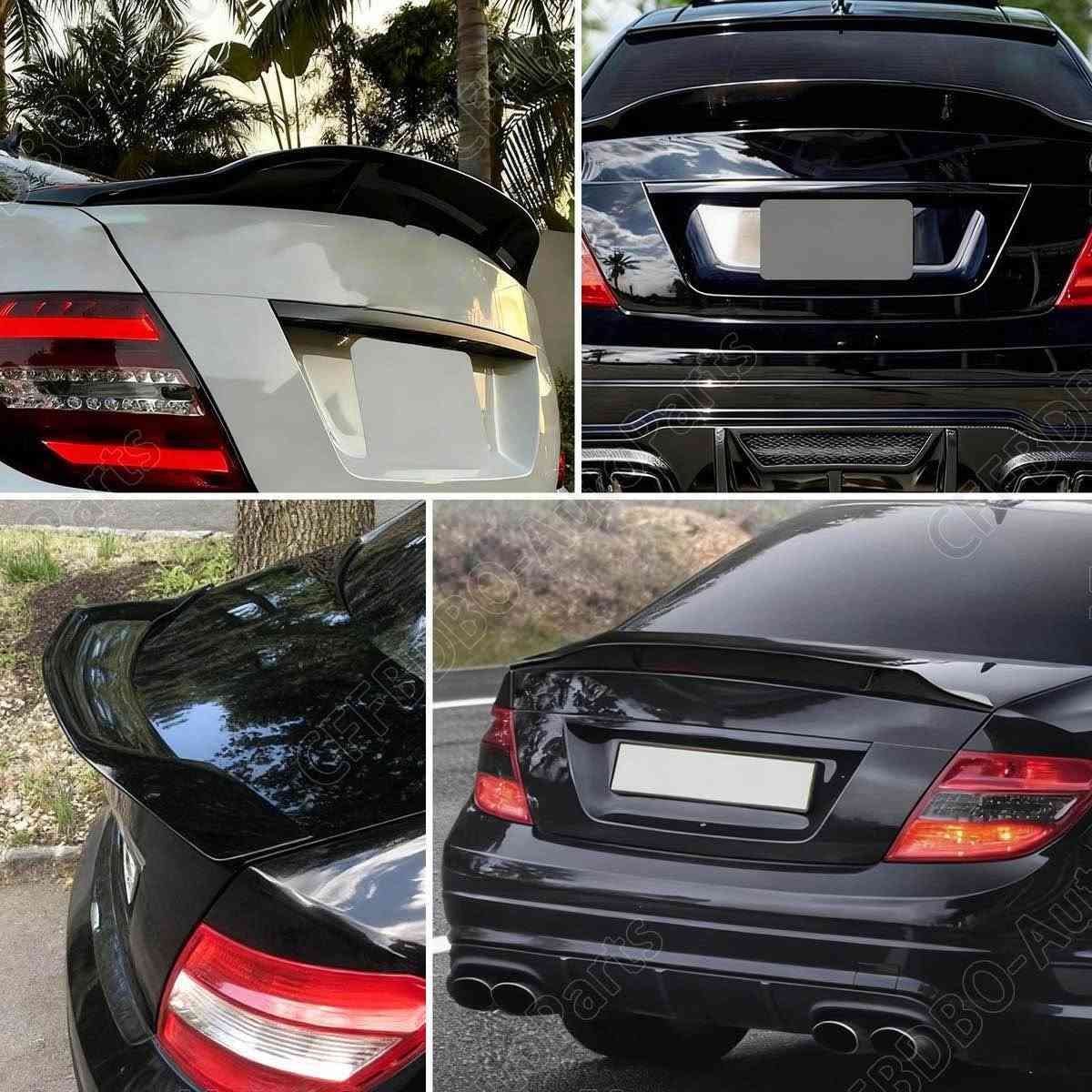 کوردی:
سپۆیلەری دواوەی مێرسیدس بێنز بۆنێتی دواوە (R Style Gloss Black) بۆ مۆدێل 2008-2014 W204

سپۆیلەری (باڵ) دواوەی سەر سندوق ناوازە و وەرزشی بە ستایلی R-Style، ڕەنگی ڕەشی بریقەدار (Gloss Black)، تایبەت بۆ مێرسیدس بێنز C-Class. دیمەنێکی ئێجگار مۆدێرن و هێرشبەرانە (Aggressive Look) بە ئۆتۆمبێلەکەت دەبەخشێت.
تایبەتمەندییەکان:
 ستایل و ڕەنگ: R Style - ڕەشی بریقەدار (مەسبوغ و حازر).
 سەیارە بۆ گونجاو: مێرسیدس بێنز C-Class (W204) مۆدێلەکانی 2008، 2009، 2010، 2011، 2012، 2013، 2014 (گونجاوە بۆ C250, C300, C350, C63).
 بەستن: زۆر ئاسانە و پێویستی بە کونکردن نییە؛ لزگەی دوو لایەنی بەهێزی لەگەڵدایە بۆ جێگیرکردن.
 کوالێتی: ماددەی پتەو و سووک، بە تەواوی ڕێک و گونجاوە لەگەڵ چەماوەی سنوقی دواوە.

العربية:
جناح خلفي (سبويلر) مرسيدس بنز سي كلاس أسود لامع R Style موديل 2008-2014 W204

سبويلر خلفي (Trunk Spoiler) مميز بتصميم رياضي R-Style باللون الأسود اللامع (Gloss Black) لسيارات مرسيدس بنز فئة C-Class، يعطي السيارة مظهرًا رياضيًا وهجوميًا فخمًا جدًا.
المميزات:
 التصميم واللون: R Style - أسود لامع عالي الجودة (جاهز للتركيب).
 السيارات المتوافقة: مرسيدس بنز C-Class الهيكل W204 للموديلات من 2008 إلى 2014 (مثل C200, C250, C300, C63).
 التثبيت: سهل جداً بدون الحاجة لثقب الصندوق، يأتي معه شريط لاصق قوي ذو جهتين للتثبيت المحكم.
 الجودة: مصنوع من مواد متينة وخفيفة الوزن ومطابق تماماً لانحناءات غطاء الصندوق الخلفي. السليمانية, العراق


**إذا كنت صاحب هذا الإعلان وتريد حذفه لأي سبب، رجاءا أرسل رسالة إلى الدعم الفني**