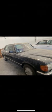 مارسدس حبري بلادي متروكه مع مفاتيح الشركه وغرفه زيرو من الجداده وسلايت...