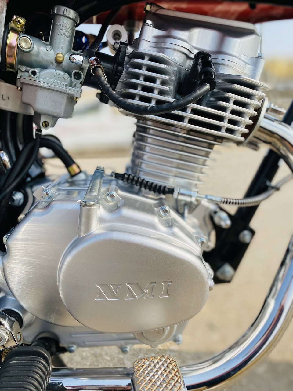 للبيع دراجه إيراني نامه شلامجه مكفوله كفاله عامه شلامجه اصلي ثالث تبديله دهن أوراق اسكنر سبعه موديل ٢٠٢٥ السعر مليون ١٥٠ أوبيه مجال للشراي للستفسار *********** المكان ميسان
