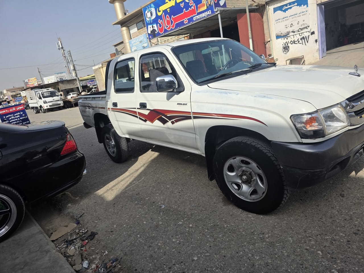 سلام علیکم
جمرە 2005فورویل دفع رباعی
رقم اربیل بسمی
کیر محرک شاصی کل بشرط
محرک بخاخ بنزین
جاملخ سکن سبغ باقی مکفول
مکانی سلیمانیە کلار ترید خابر
***********
