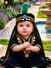 زي أطفال • أسود • ولادي بناتي